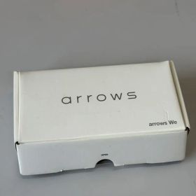 arrows We FCG01 ブラック 未使用