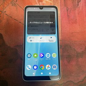 ◎【✨スマートフォン✨】 ARROWS WE2 シムロックあり キャリア AU 動作確認済み 稼働品 android アンドロイド 端末 サブ スマホ おすすめ カラー 管理番号7