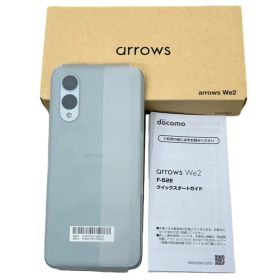 SIMフリー FCNT arrows We2 64GB F-52E docomo ○判定 ライトブルー アンドロイドスマートフォン スマホ 【開封済未使用品】 22602K263