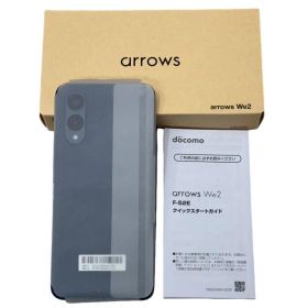 SIMフリー FCNT arrows We2 64GB F-52E docomo ○判定 ネイビーグリーン アンドロイドスマートフォン スマホ 【開封済未使用品】 22602K262