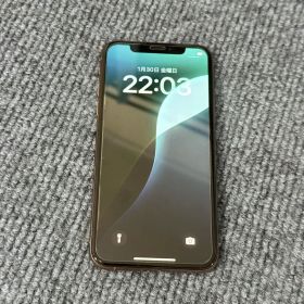 iPhone XS 256GB ゴールド 本体