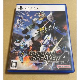 バンダイナムコエンターテインメント(BANDAI NAMCO Entertainment)のガンダムブレイカー4(家庭用ゲームソフト)