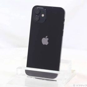 ソフマップ 〔中古品〕 iPhone12 64GB ブラック MGHN3J／A SIMフリー【269】