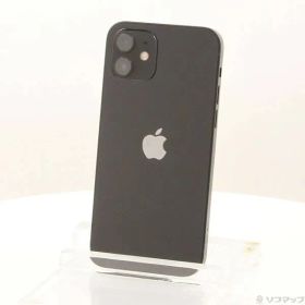 ソフマップ 〔中古品〕 iPhone12 64GB ブラック MGHN3J／A SIMフリー【377】