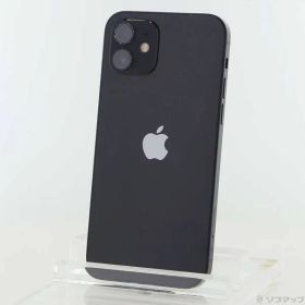 ソフマップ 〔中古品〕 iPhone12 64GB ブラック MGHN3J／A SIMフリー【258】