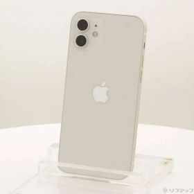 ソフマップ 〔中古品〕 iPhone12 64GB ホワイト MGHP3J／A SIMフリー【344】