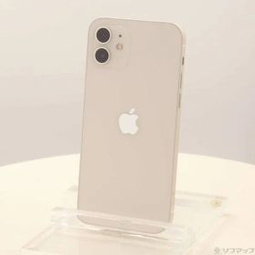 ソフマップ 〔中古品〕 iPhone12 64GB ホワイト MGHP3J／A SIMフリー【348】