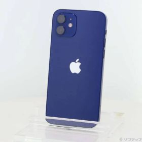 ソフマップ 〔中古品〕 iPhone12 128GB ブルー MGHX3J／A SIMフリー【258】