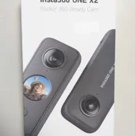 Insta360 ONE X2 アクションカメラ 防水機能 黒