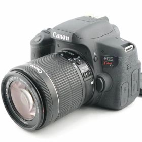 ★良品★ショット数4,954回★キヤノン CANON EOS Kiss X8i + EF-S 18-55mm F3.5-5.6 IS STM★ W0130＃4181
