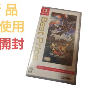 モンハンダブクロ(モンスターハンターダブルクロス) Switch 新品 2,300