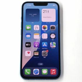 【中古】docomo Apple iPhone13 128GB ブルー MLNG3J/A【IMEI：351519632896100】【利用制限：○】《家電・山城店》A3929