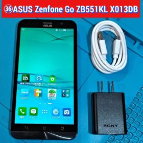 ㊱ASUS Zenfone Go ZB551KL X013DB 本体