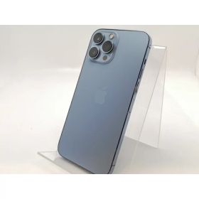 【中古】【赤ロム保証あり】Apple SoftBank 【SIMフリー】 iPhone 13 Pro Max 256GB シエラブルー MLJD3J/A【津田沼】保証期間1ヶ月【ランクC】