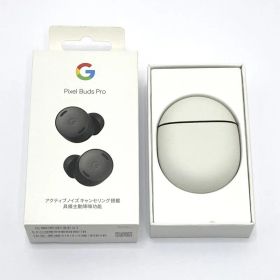 【中古】完全ワイヤレスイヤホン Google Pixel Buds Pro Charcoal GA03201-JP[95]
