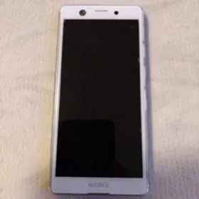 SONY Xperia Ace SO-02L ホワイト スマートフォン本体