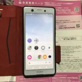 Xperia Ace White 64 GB SIMフリー