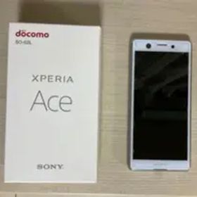 XPERIA Ace SO-02L White (docomo)