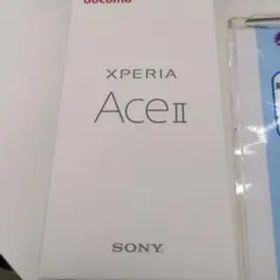Xperia Ace Black 64 GB docomo