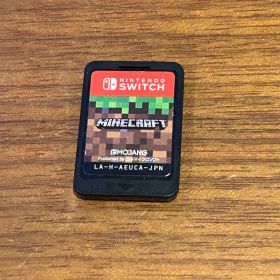 Switchソフト マインクラフト