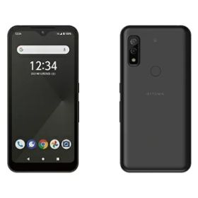 【未使用】Fujitsu au 【SIMフリー】 arrows We ブラック 4GB 64GB FCG01【小倉駅前】保証期間3ヶ月