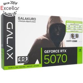 クロウトシコウ(玄人志向)の玄人志向グラボ GK-RTX5070-E12GB/WHITE/DF PCIExp 12GB(PCパーツ)