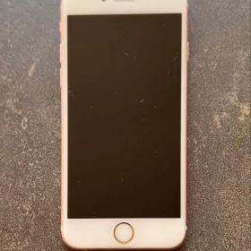 iPhone6s ローズゴールド 64GB 外箱と イヤフォン付き