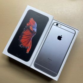 iPhone6s Plus 16GB SIMフリー 割れなし 美品 箱付き