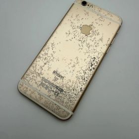 バッテリー容量 99％ シムロック解除済み iPhone6s 64GB ゴールド SIMフリー シムフリー