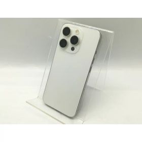 【中古】Apple 国内版 【SIMフリー】 iPhone 15 Pro 128GB ホワイトチタニウム MTU83J/A【秋葉4号】保証期間1ヶ月【ランクB】