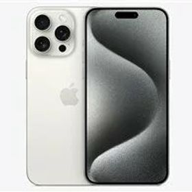 【超美品・本体のみ】APPLE iPhone15 Pro Max 512GB ホワイトチタニウム【日曜日以外即日発送】【送料無料】