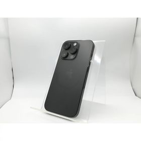 【中古】Apple 国内版 【SIMフリー】 iPhone 14 Pro 128GB スペースブラック MPXU3J/A【京都】保証期間1ヶ月【ランクC】