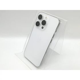 【中古】Apple 国内版 【SIMフリー】 iPhone 14 Pro 128GB シルバー MQ013J/A【広島本通】保証期間1ヶ月【ランクC】