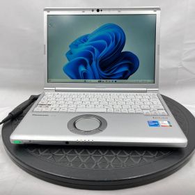 ★ジャンク/液晶ムラ/キー破損あり★Panasonic Let's note SV1 [Core i5 1145G7 16GB SSD 256GB(NVMe) 12.1インチ Windows 11 Pro] 中古 ノートパソコン (RM1727)