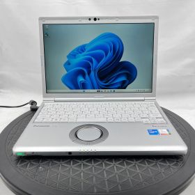 ★ジャンク/液晶ムラあり★Panasonic Let's note SV1 [Core i5 1145G7 16GB SSD 256GB(NVMe) 12.1インチ Windows 11 Pro] 中古 ノートパソコン (RM1730)