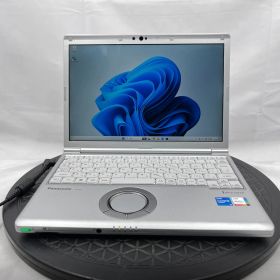 ★ジャンク/液晶ムラあり★Panasonic Let's note SV1 [Core i5 1145G7 16GB SSD 256GB(NVMe) 12.1インチ Windows 11 Pro] 中古 ノートパソコン (RM1728)