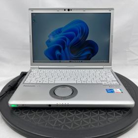 ★ジャンク/液晶ムラあり★Panasonic Let's note SV1 [Core i5 1145G7 16GB SSD 256GB(NVMe) 12.1インチ Windows 11 Pro] 中古 ノートパソコン (RM1724)