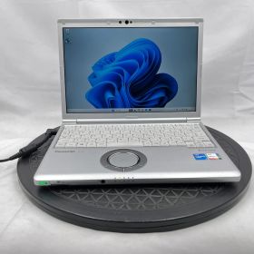 ★ジャンク/液晶ムラあり★Panasonic Let's note SV1 [Core i5 1145G7 16GB SSD 256GB(NVMe) 12.1インチ Windows 11 Pro] 中古 ノートパソコン (RM1723)