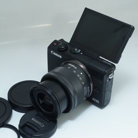 キヤノン(Canon)のスマホ転送機能付♪キヤノン EOS M100ブラック(ミラーレス一眼)