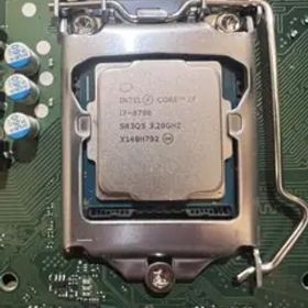 Intel Core i7-8700 CPU+マザーボード