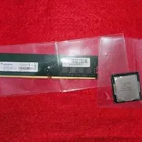 動作品 Intel Core i7-8700K CPU 3.70GHz メモリ付