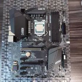 intel Core i7-8700 H370 CPU マザーボード セット