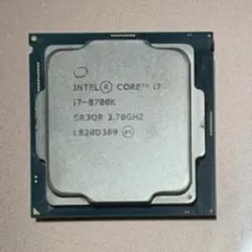 インテル Core i7-8700k 殻割りクマメタル化