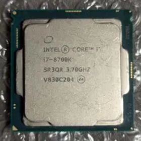 Intel Core i7-8700K CPU 3.70GHz 【463】