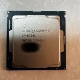 Intel Core i7-8700K CPU