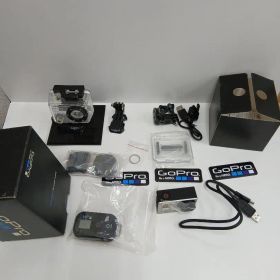 あ17 GoPro Hero アクションカメラ 本体とアクセサリー ジャンク品