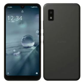 AQUOS wish A104SH チャコール【Y!mobile版 SIMフリー】 SHARP 当社3ヶ月間保証 中古 イオシス