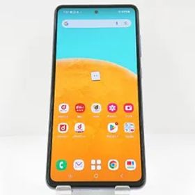 Galaxy A52 5G SC-53B ドコモ オーサムパープル 送料無料 本体 c13188