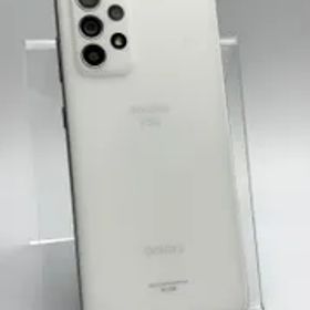 【中古C】Galaxy A52 5G SC-53B 128GB オーサムホワイト バッテリー【80%以上】 SIMフリー 白ロム