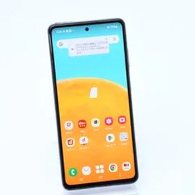 【電池良好】SIMフリー docomo Galaxy A52 5G SC-53B オーサムバイオレット
